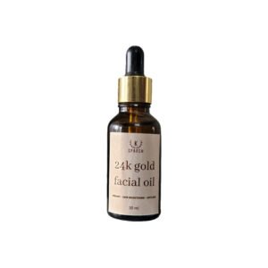 24k gold facial oil